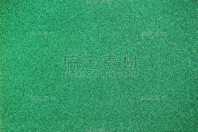 绿色的闪光