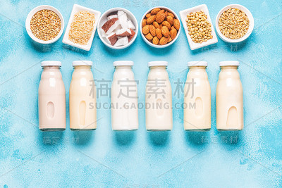 一瓶替代牛奶