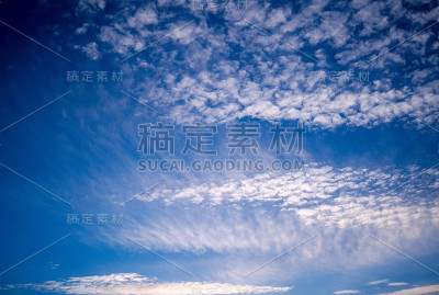 蓝天白云，背景意象