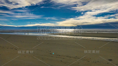缅因州波特兰海滩