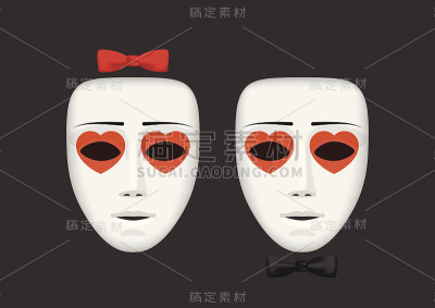 面具与心