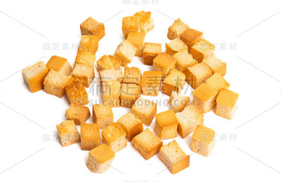 饼干孤立