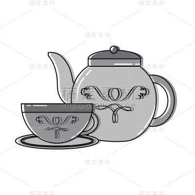茶壶图标形象