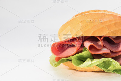 香肠三明治