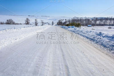 冬天的自然之美