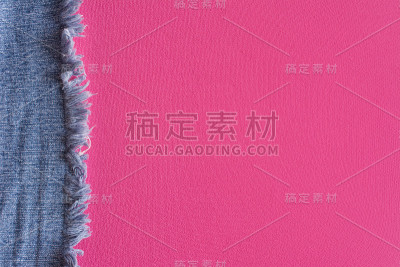 破牛仔裤