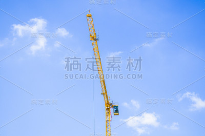 悬臂式施工起重机