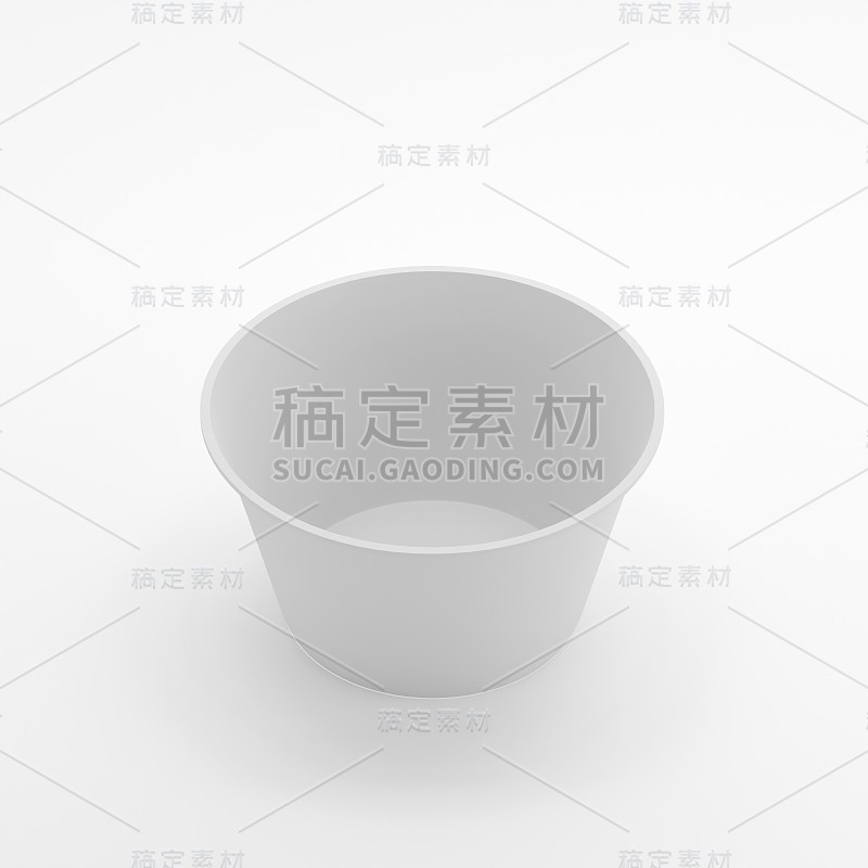 采购产品为甜点，酸奶，冰淇淋，酸奶油或零食的塑料桶容器