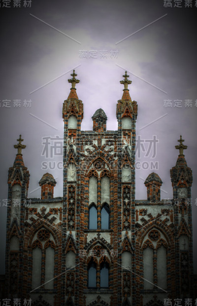 砖哥特式HDR