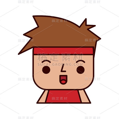 一个电子游戏战士的化身