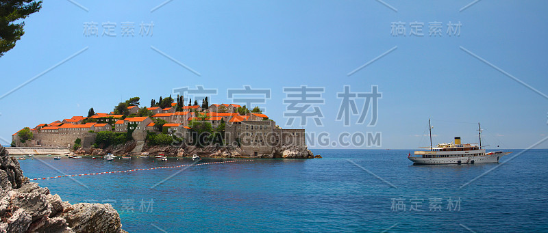 斯韦蒂·斯特凡和游艇