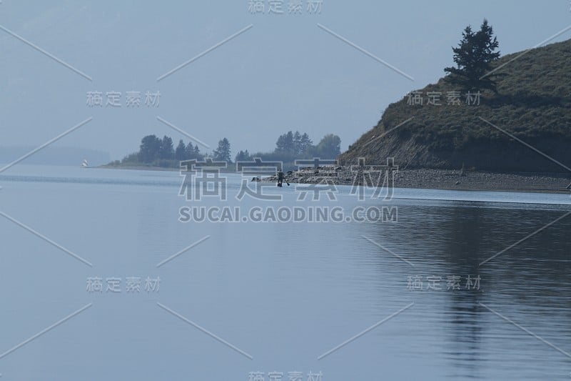 黄石国家公园大提顿山