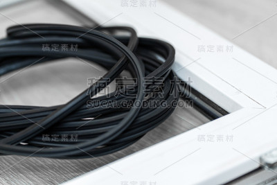 聚氯乙烯窗户用的黑色橡胶密封垫片