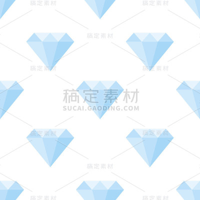 钻石图案上的白色背景矢量