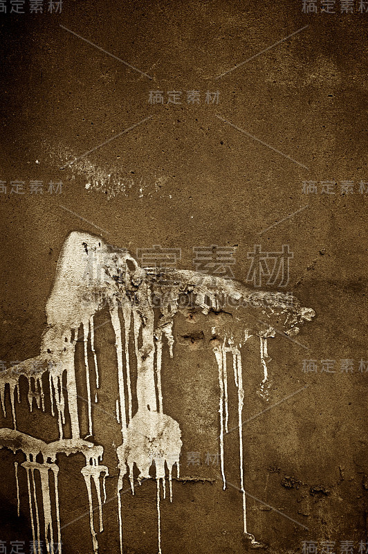 枯燥乏味的墙