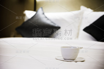优雅舒适的卧室内饰