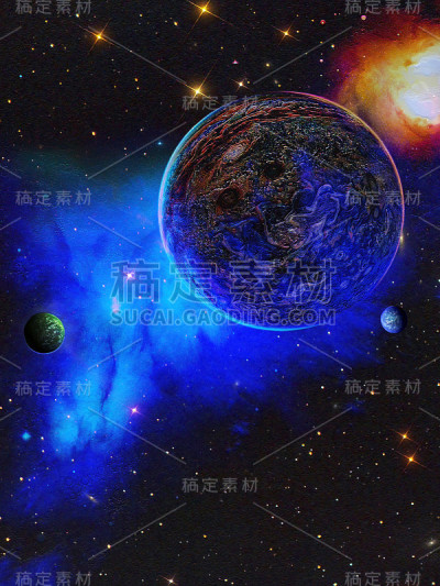 孤星和卫星