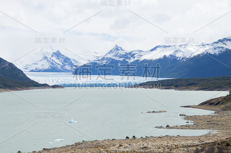 佩里托莫雷诺冰川景观，阿根廷巴塔哥尼亚景观