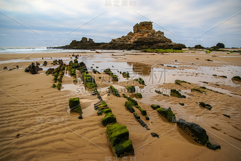 Castelejo海滩,葡萄牙