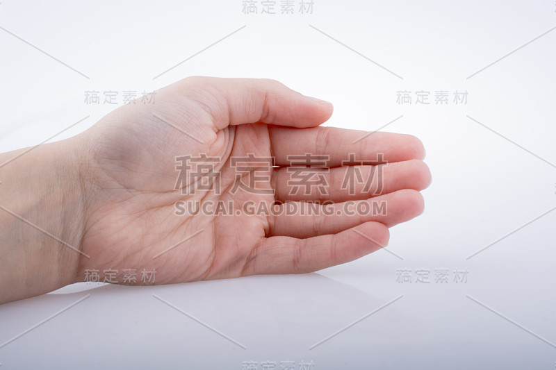 牵手