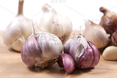 大蒜鳞茎