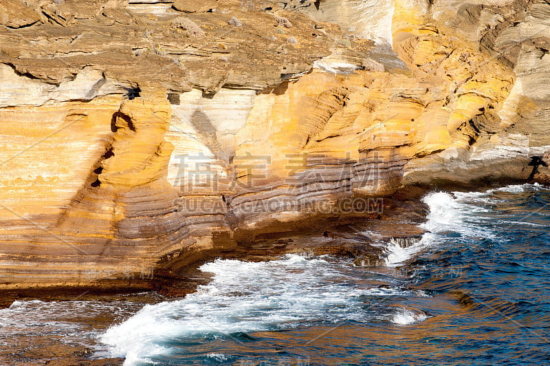 沉默海岸，蒙大拿黄色海滩