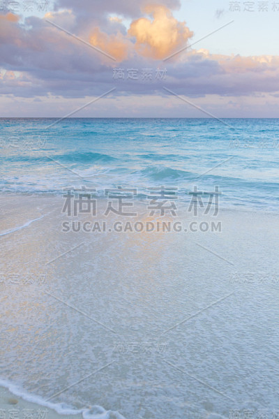 加勒比海的海滩