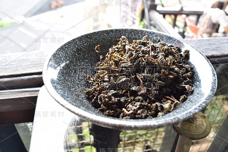 用过的茶叶(淡茶)