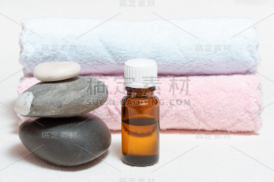 香气油。