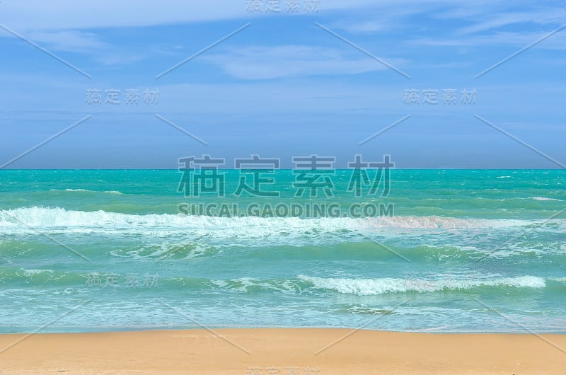 海滩