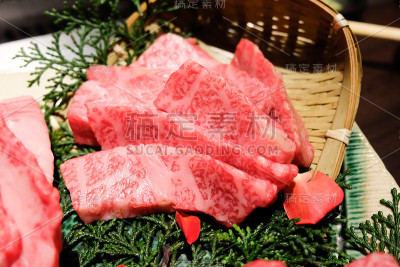 优质日本生神户牛肉片