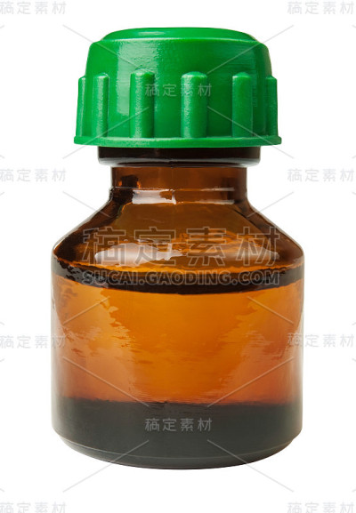 瓶药玻璃