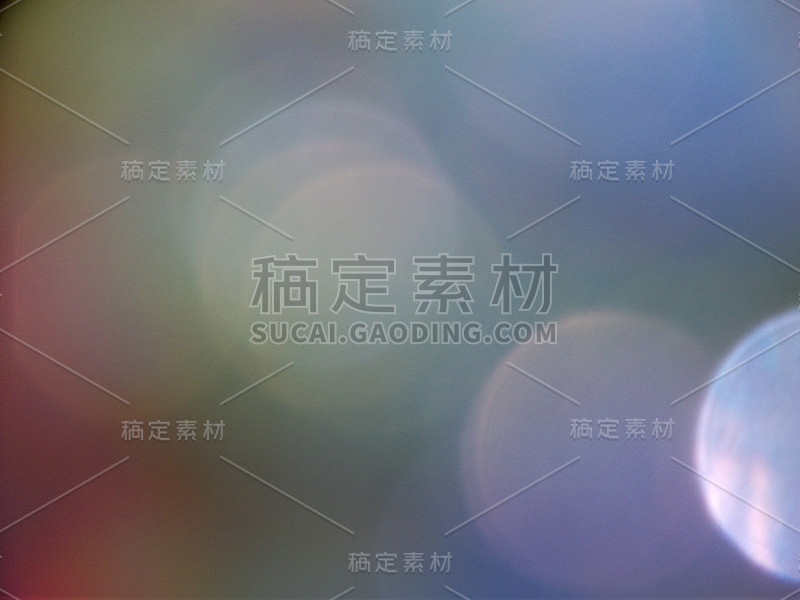 灯光渐变背景与微妙的散景点