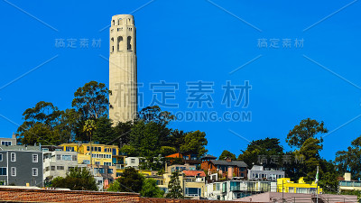 历史科伊特大厦，旧金山，加利福尼亚州。