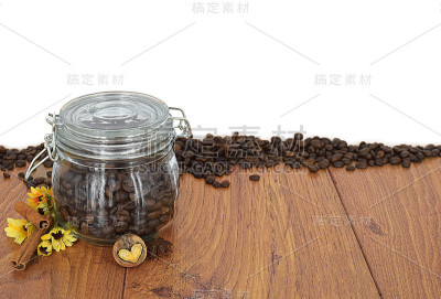 咖啡的背景