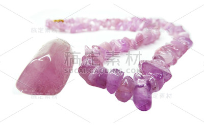 孔雀石，宝石，珠子，项链，首饰