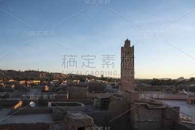 绿洲城市图