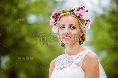 美丽的新娘