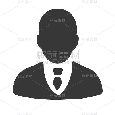 人类的图标。向量