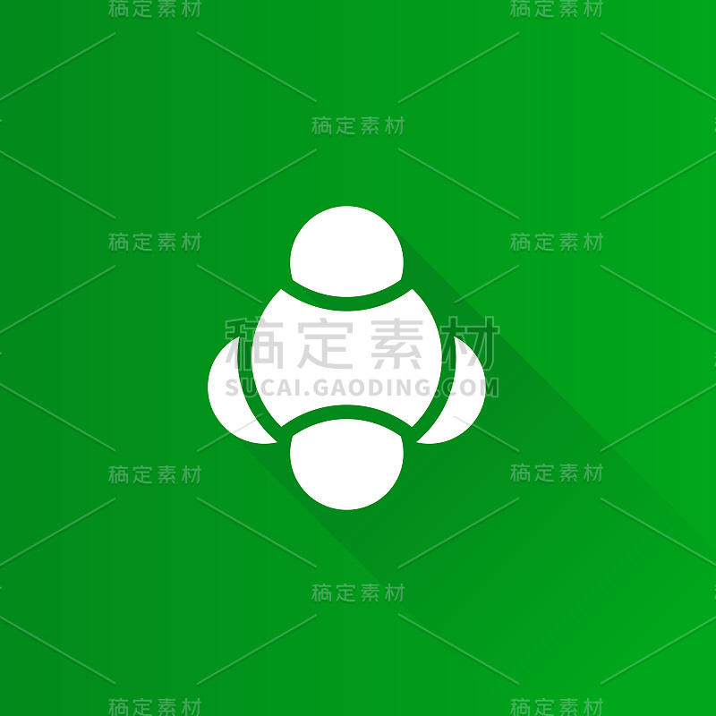 Metro Icon -分子