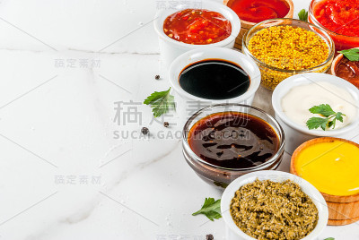 一套不同的酱汁