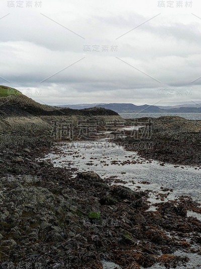 Hebridean岛屿做漂流者