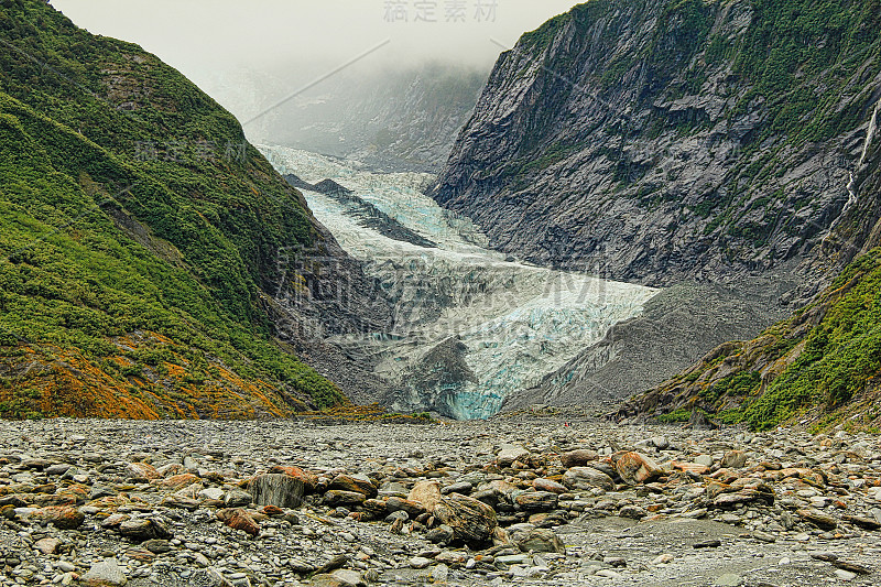 Franz Josef Glacier，新西兰