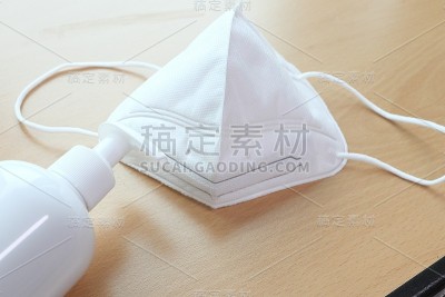 口罩和洗手液