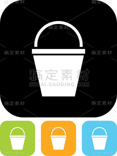 桶桶矢量图