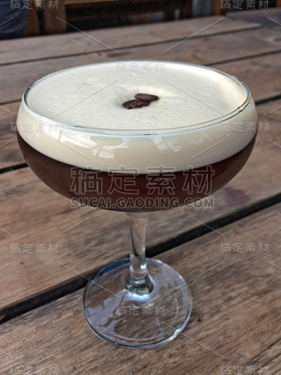 酒精的咖啡