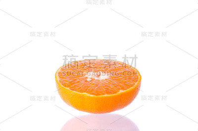 鲜橙片