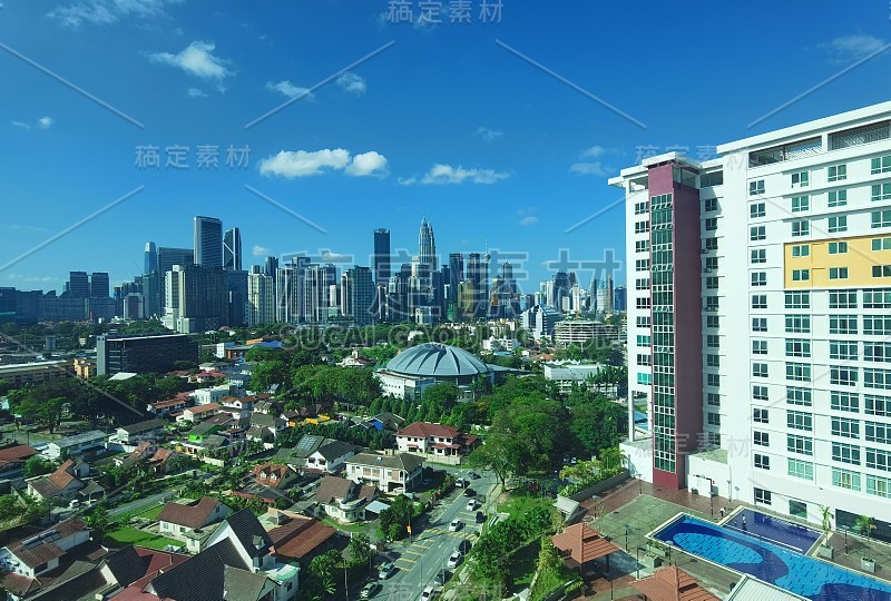 湛蓝的天空
