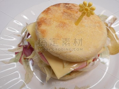 英式松饼三明治