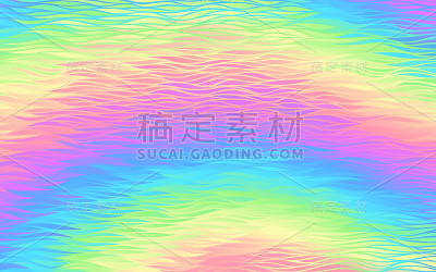 抽象的全息背景